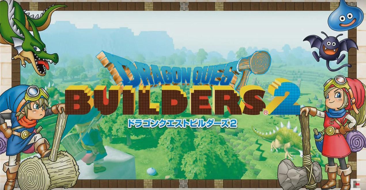 Dragon Quest Builders 2 gets Japanese Release Date