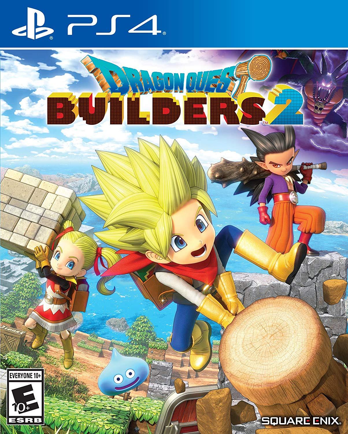 Dragon Quest Builders 2 4: Square Enix LLC