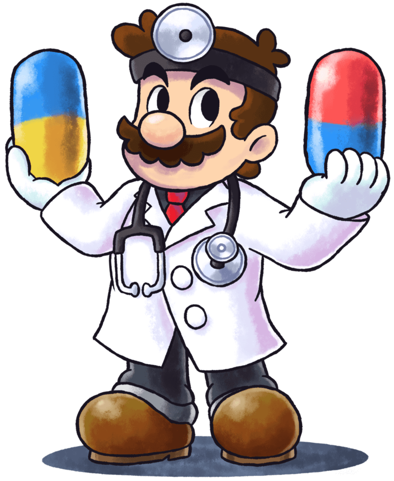 Mario Luigi'' RPG Style: Dr. Mario By Master Rainbow