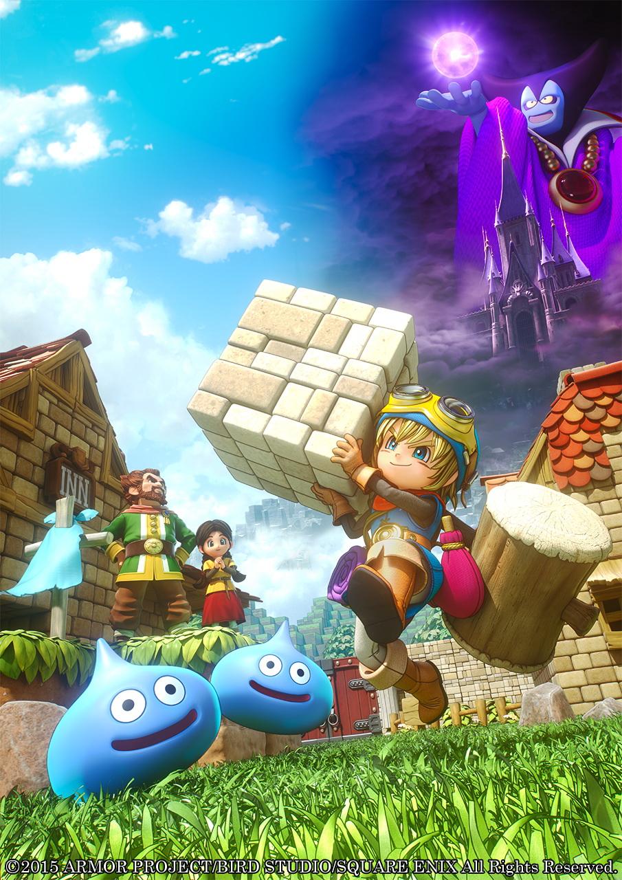 New Direct Feed Dragon Quest Builders Screenshots And Details