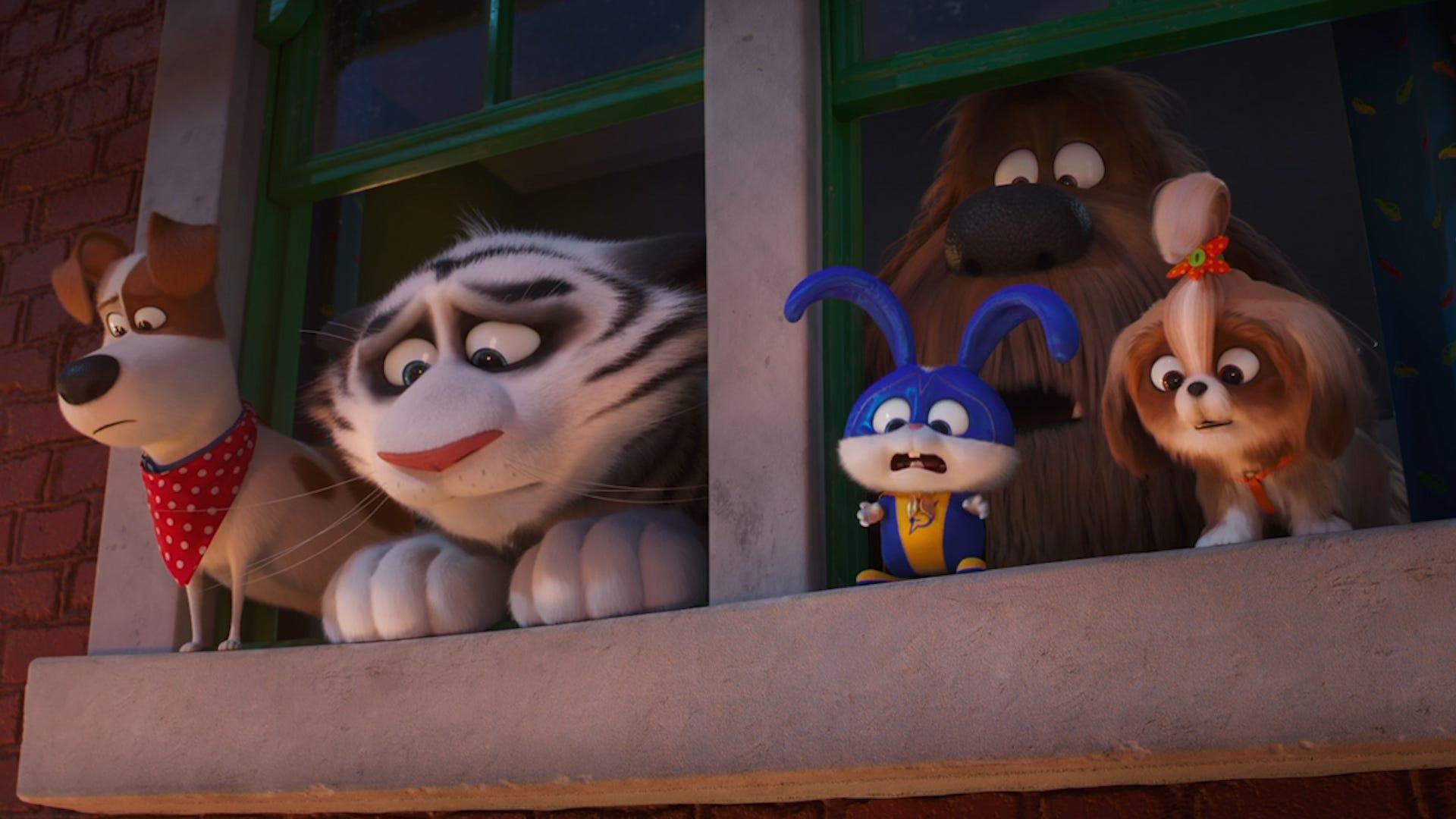 Harrison Ford is a dog in 'Secret Life of Pets 2': 'I don't like cats'