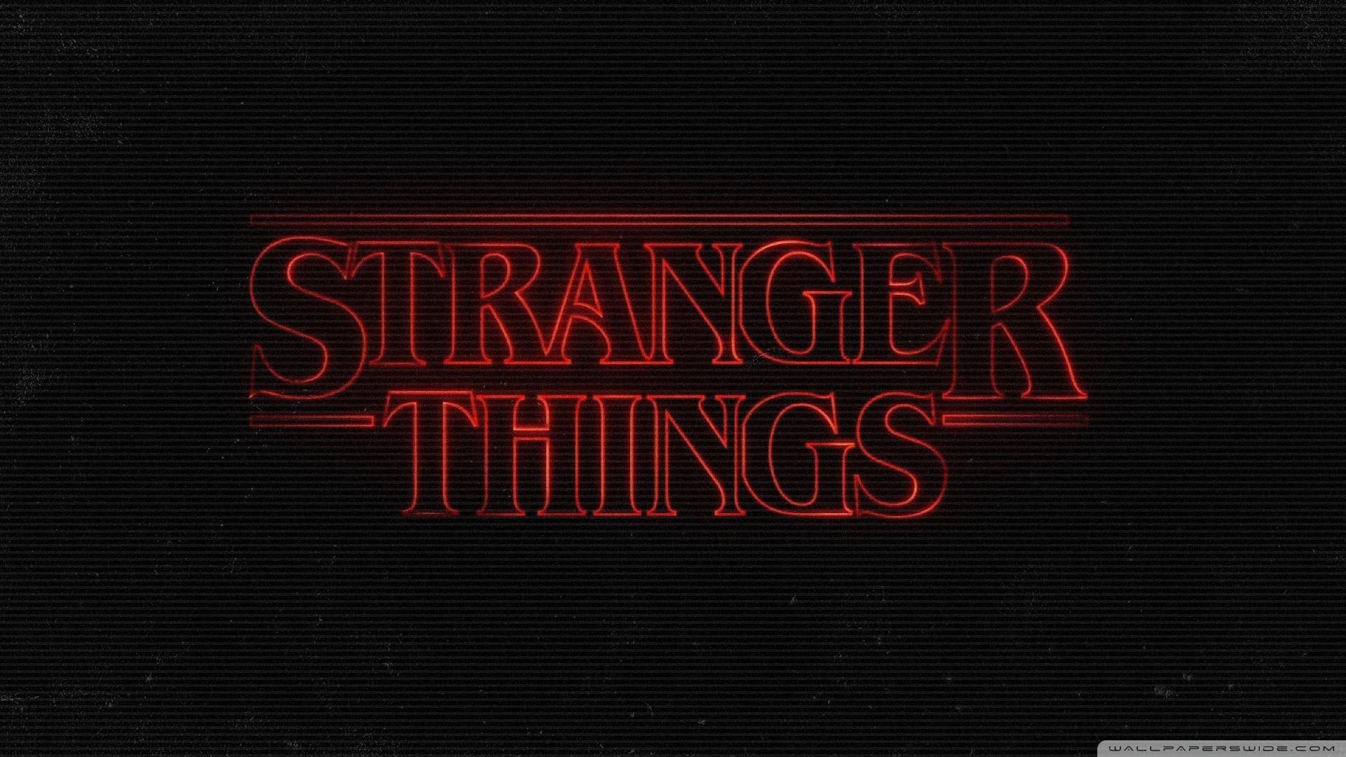 Stranger Things ❤ 4K HD Desktop Wallpaper for 4K Ultra HD TV • Wide