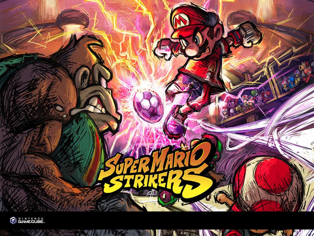 Super Mario Strikers Mario Bros. Wallpaper 5599961