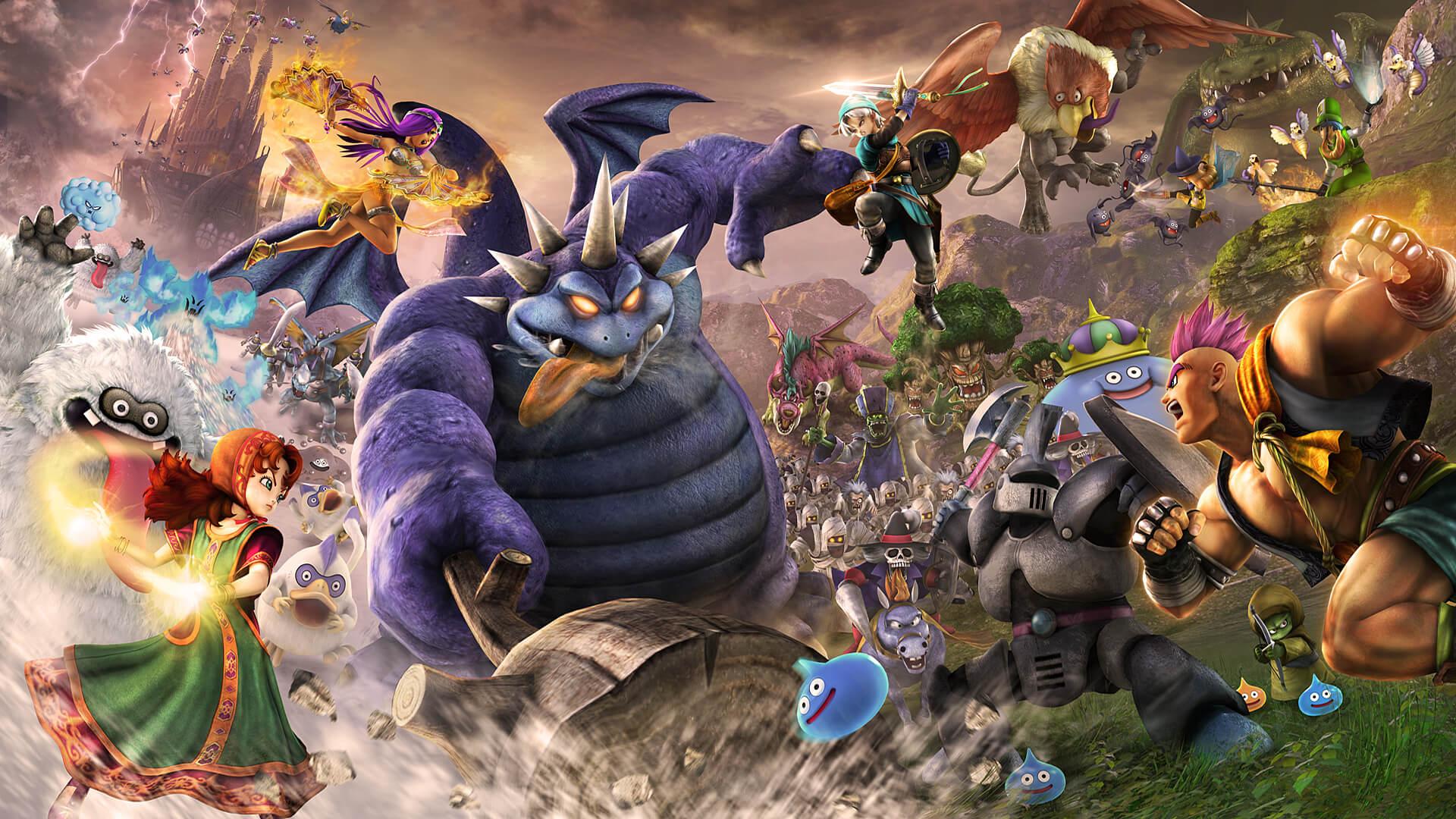 Dragon Quest Heroes II slated for spring 2016 in Japan