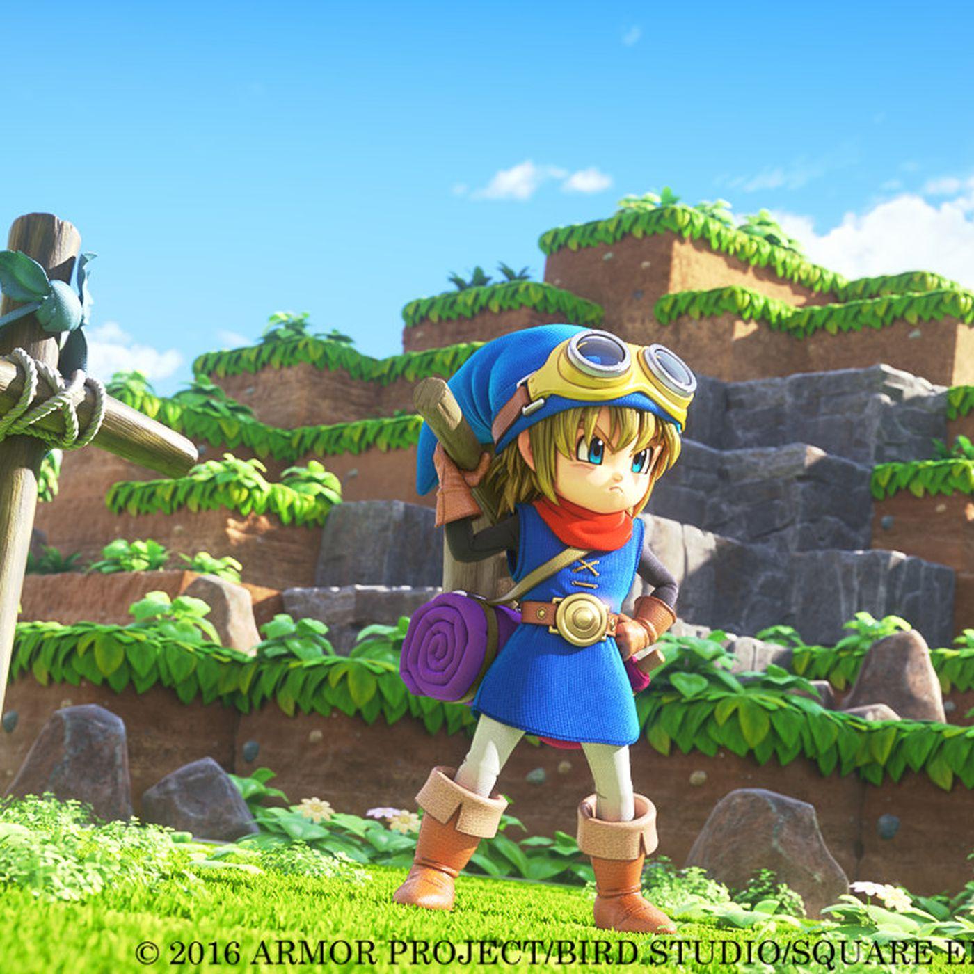 Minecraft Like Dragon Quest Builders Is Launching In October