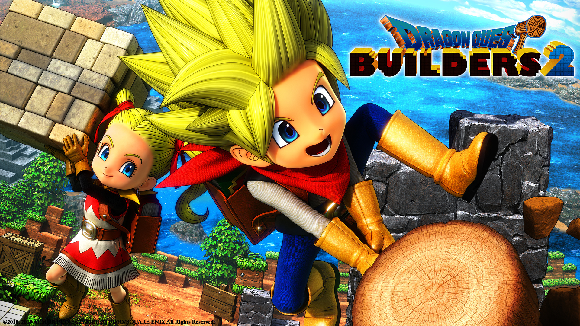 Square Enix Releases A Free Demo Of Dragon Quest Builders 2