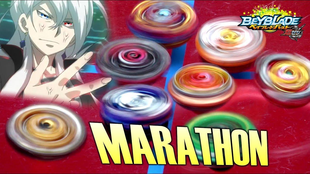 REAL LIFE ANIME BEYSTADIUM EPISODE 20 REVIVE PHOENIX BEYBLADE BURST MARATHON BATTLE!