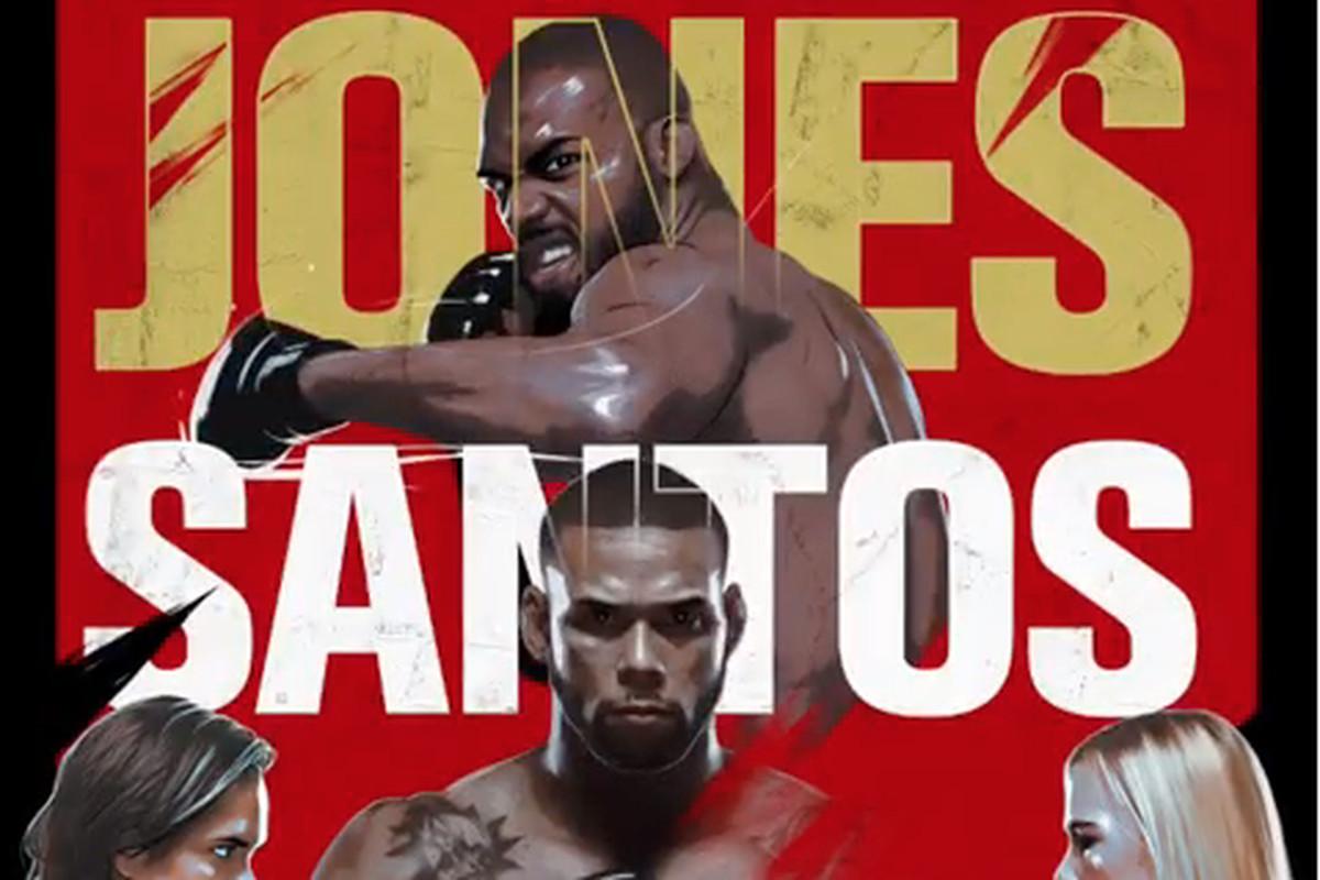 UFC 239: Jon Jones vs. Thiago Santos fight card