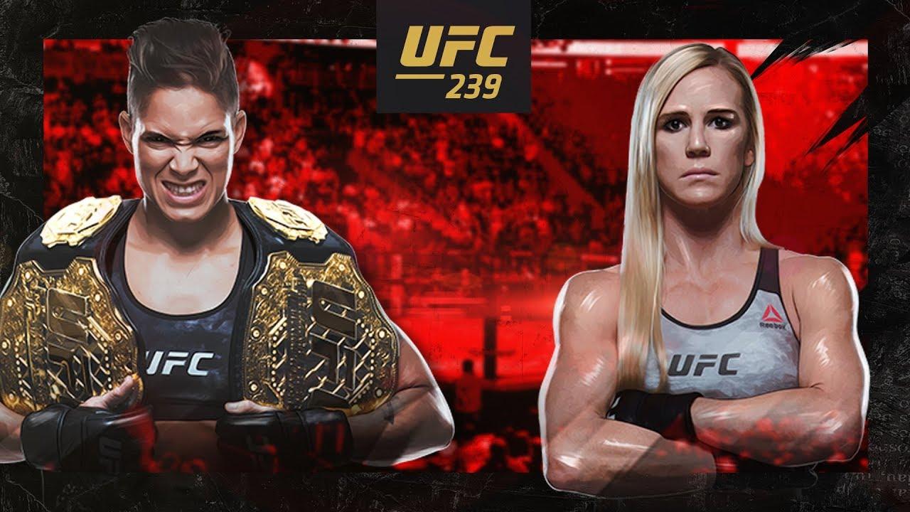 UFC 239 promo video spotlights Amanda Nunes vs Holly Holm