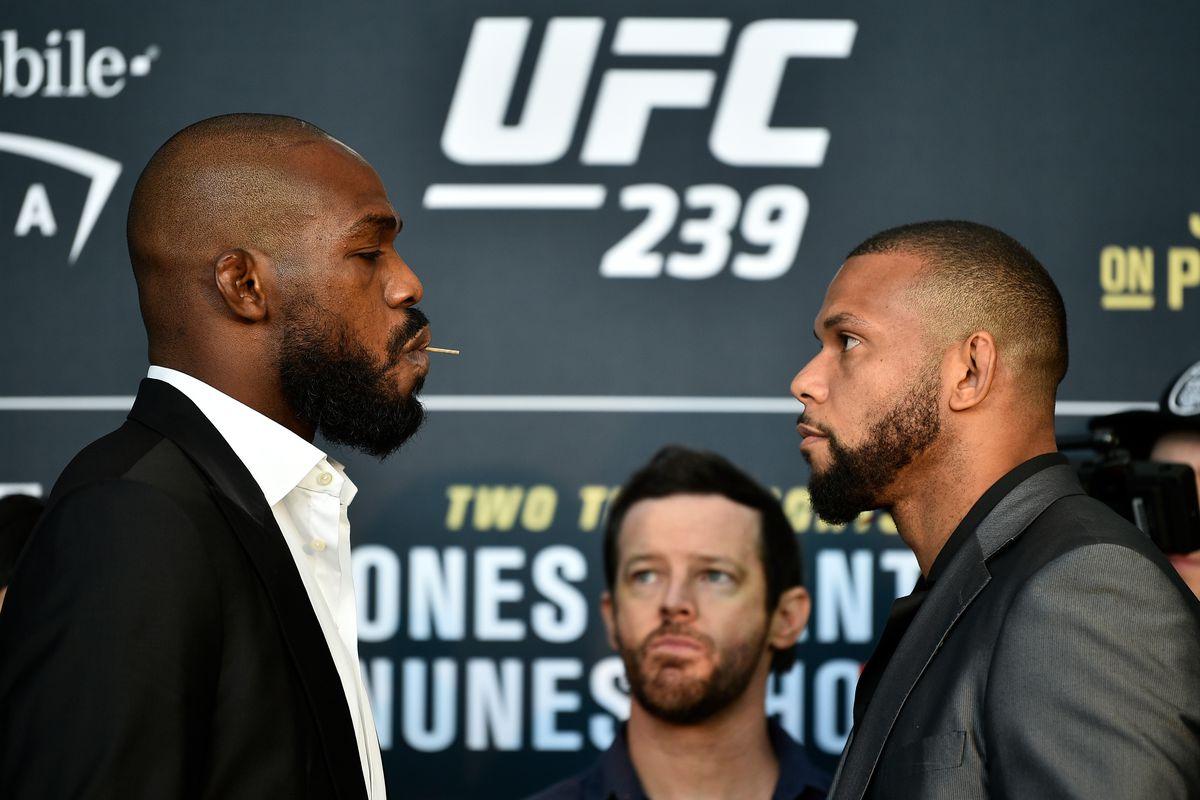 UFC 239: Jones Vs. Santos Live Results, Play By Play, Analysis