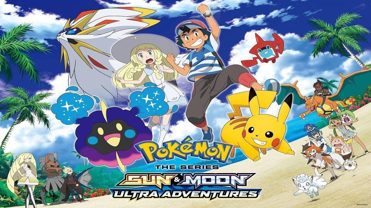 Pokémon The Series: Sun And Moon Ultra Legends Wallpapers - Wallpaper Cave