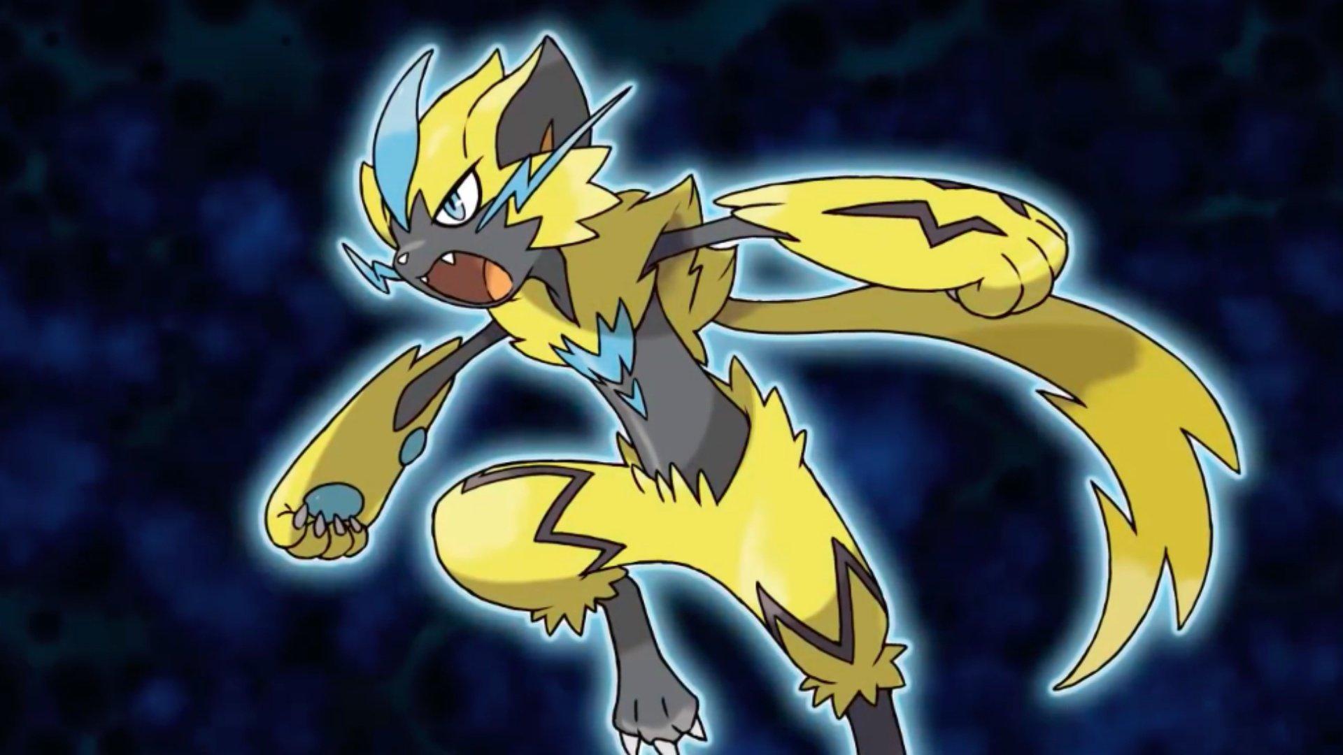 The Last Generation 7 Pokémon Zeraora Is Coming To Ultra Sun