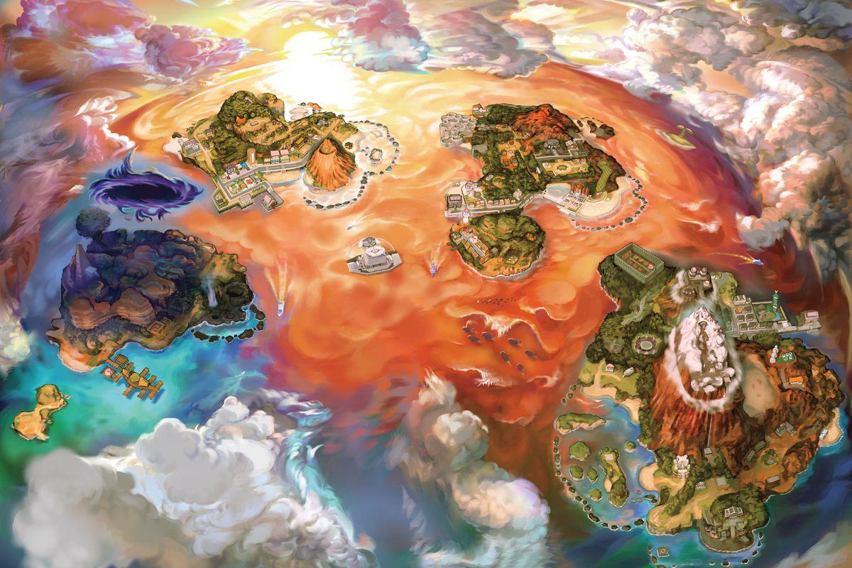 How Pokémon Go helped shape the upcoming Ultra Sun and Moon