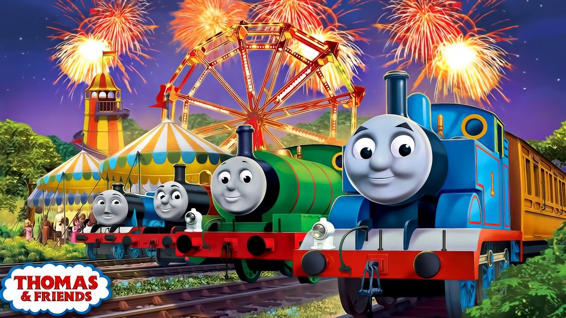 Thomas Wallpaper