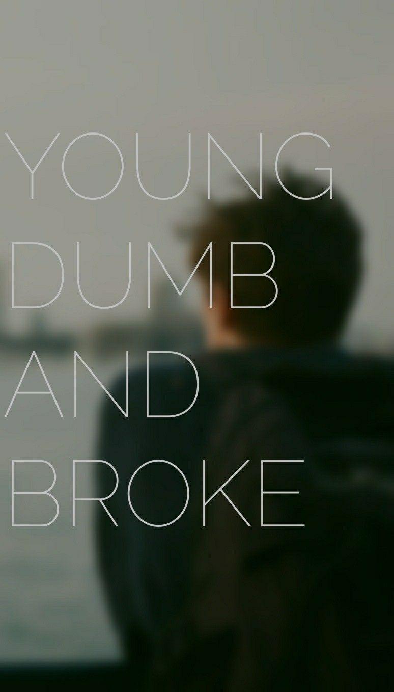 Khalid Young Dumb And Broke Wallpapers Wallpaper Cave - young dumb and broke lyrics roblox id