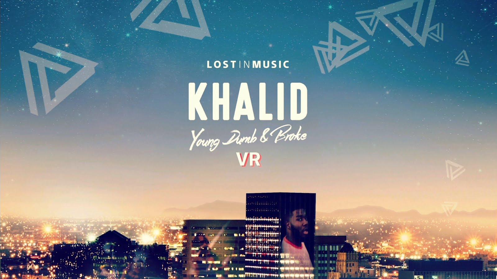 PlayStationVR “Khalid Young Dumb & Broke VR” will be released at