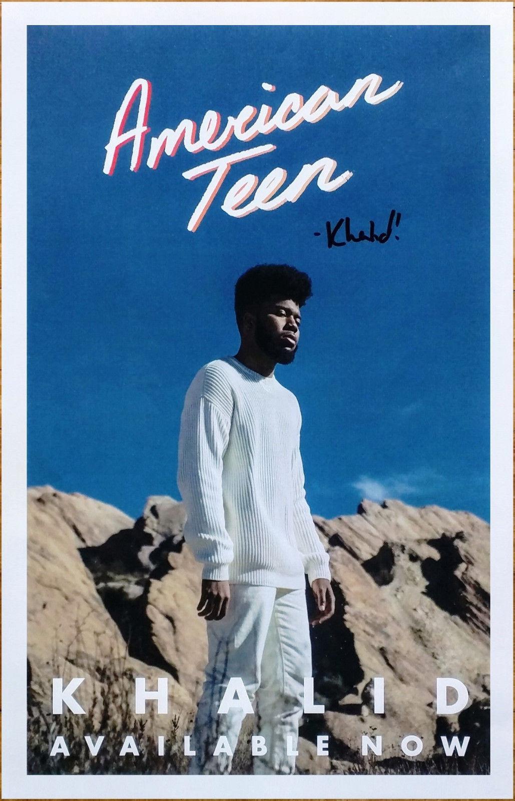 khalid american teen album cover