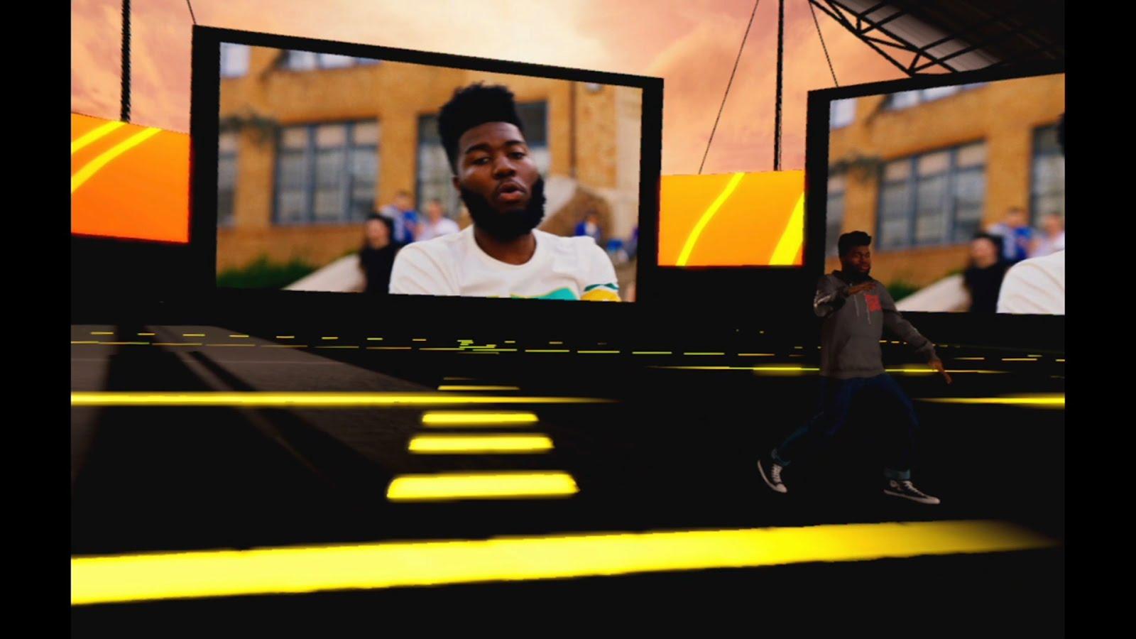 PlayStationVR “Khalid Young Dumb & Broke VR” will be released at