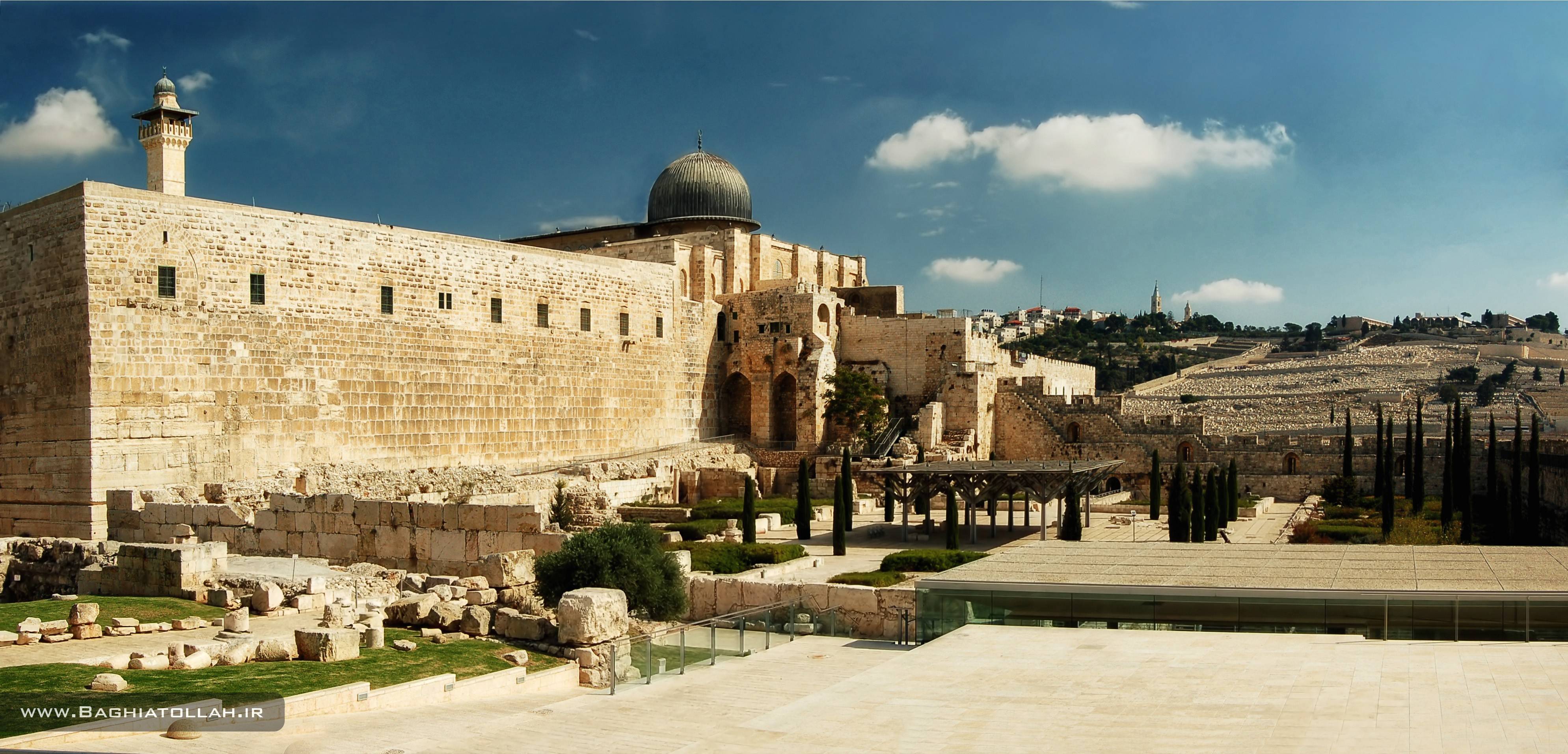 Jerusalem Wallpaper 4K (3978x1912)