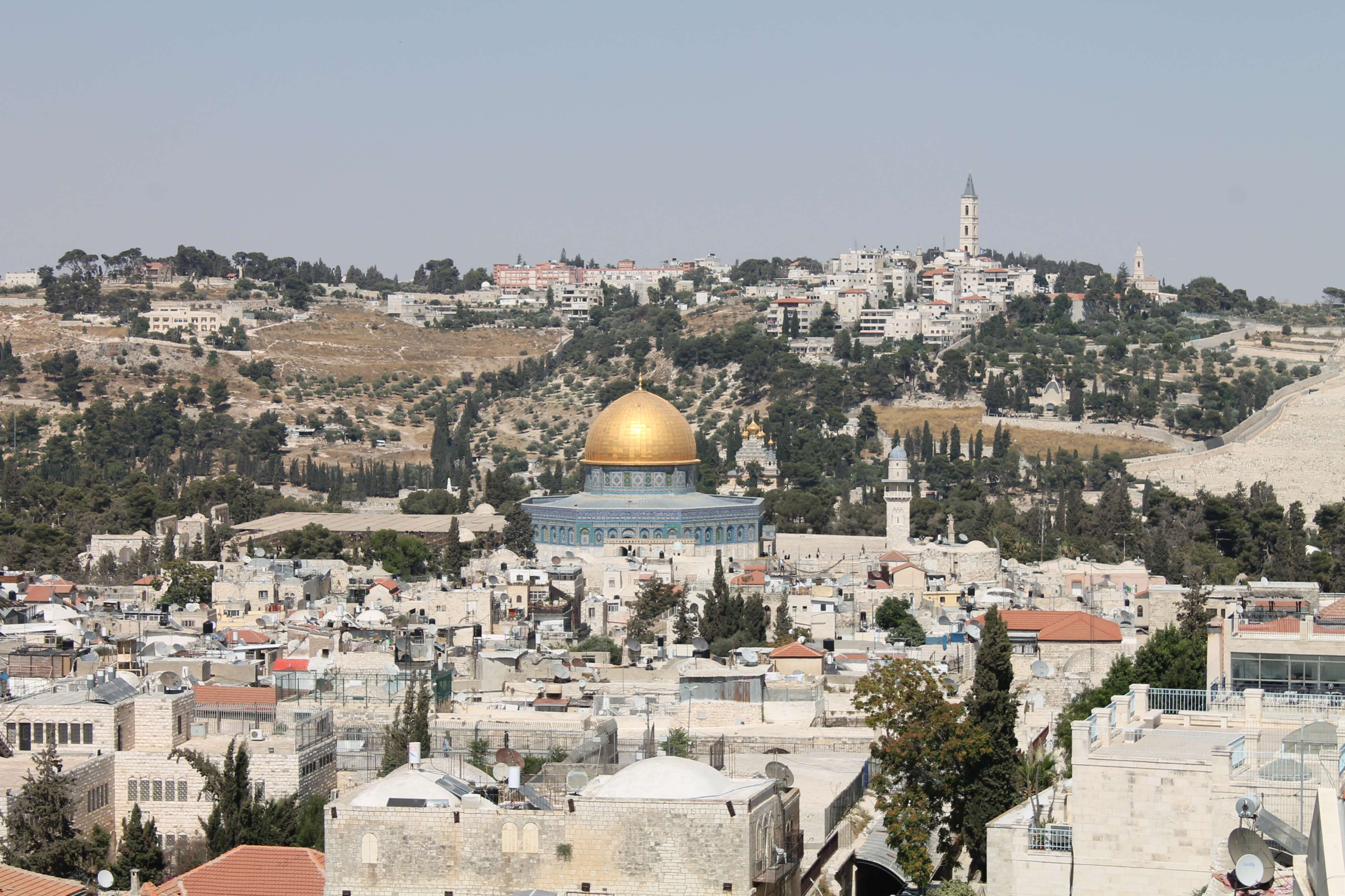 dome, israel, jerusalem, rock 4k wallpaper and background