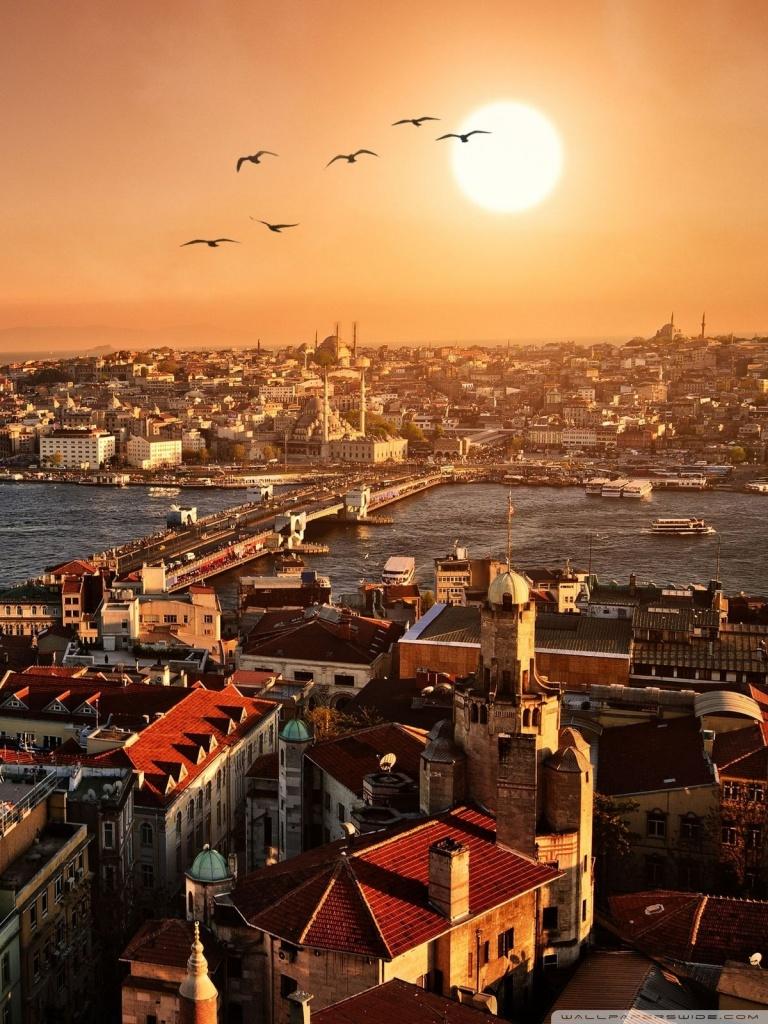 Istanbul ❤ 4K HD Desktop Wallpaper for 4K Ultra HD TV • Dual