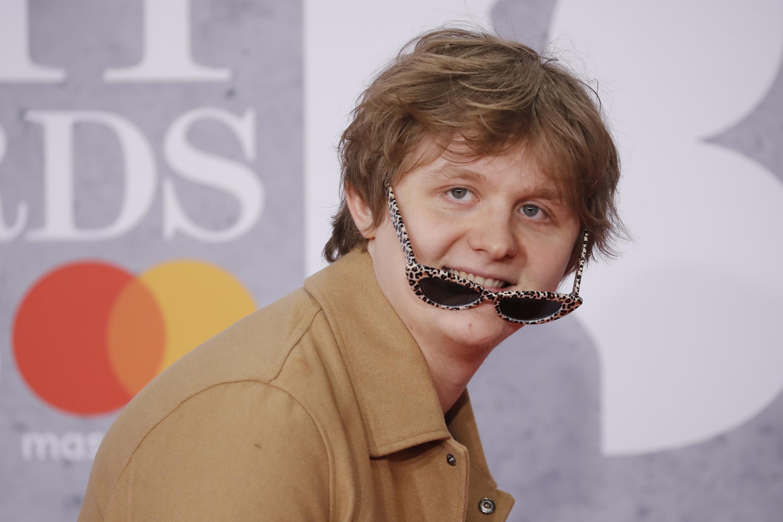 Lewis Capaldi posts hilarious video over fears he'll become a 'one