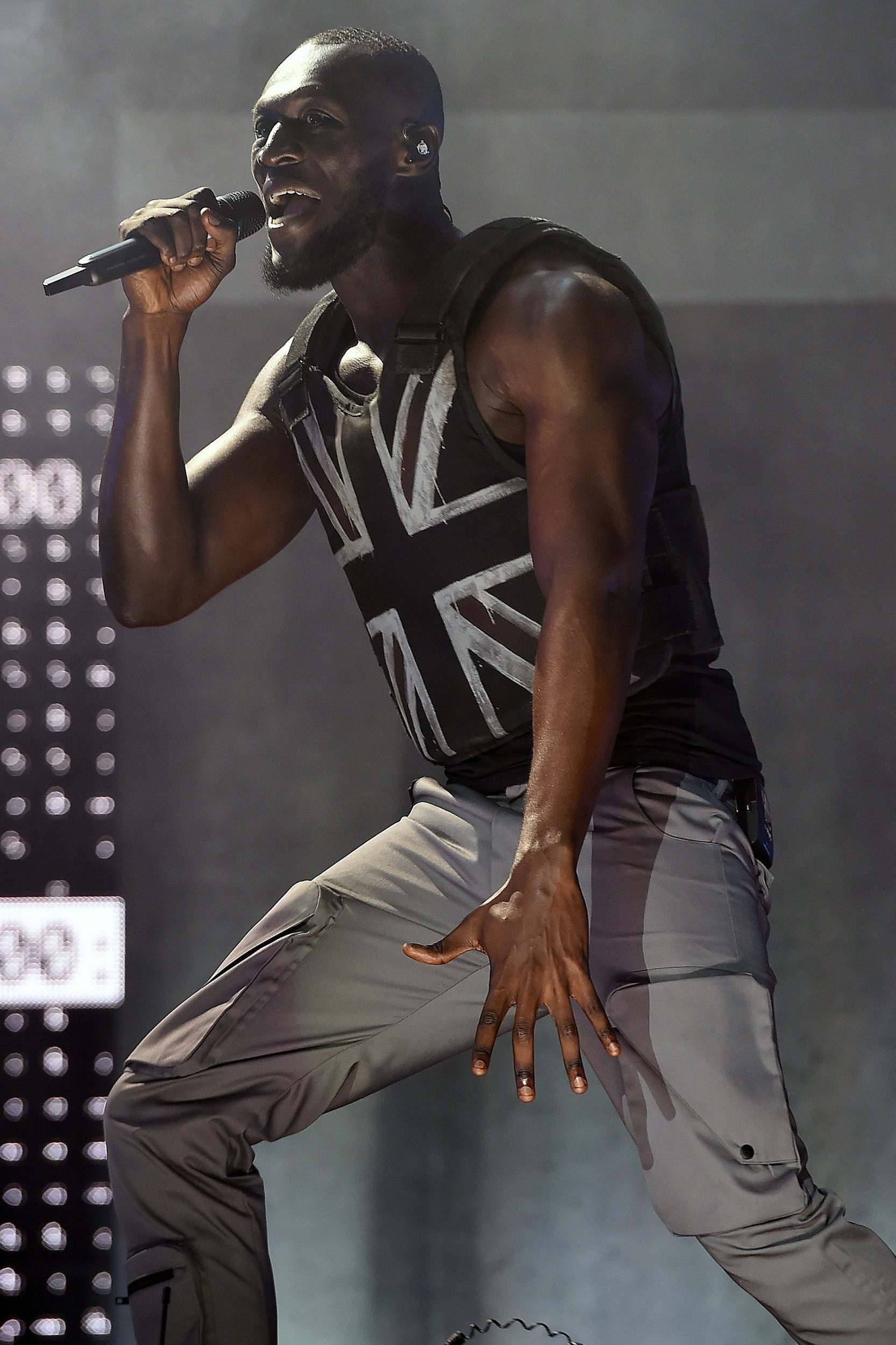 Rapper Stormzy hailed for making history