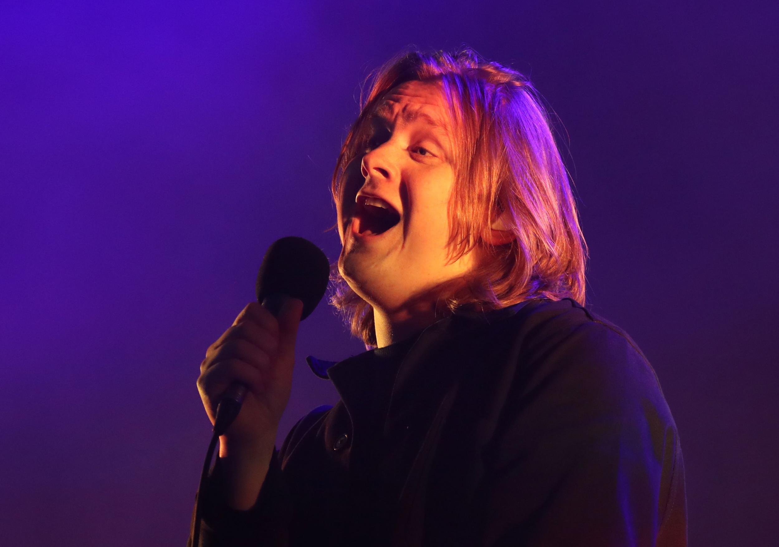 Lewis Capaldi interview: 'It feels like this is all happening to