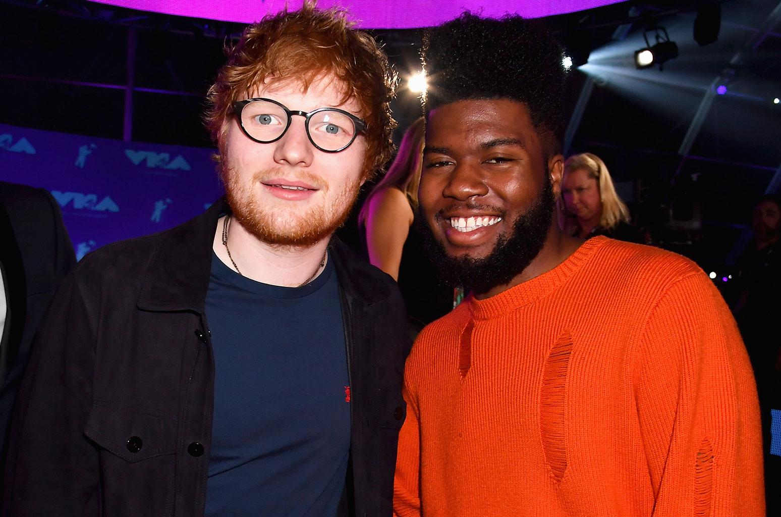 Ed Sheeran Teams Up With Khalid For 'Beautiful People': Listen
