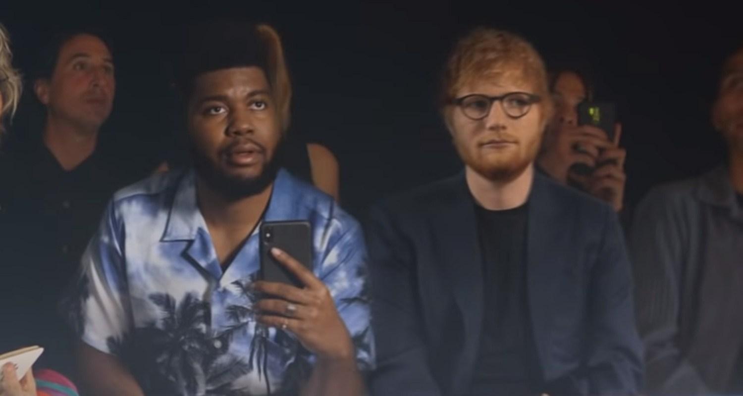 Ed Sheeran Teams Up With Khalid For 'Beautiful People' Music Video