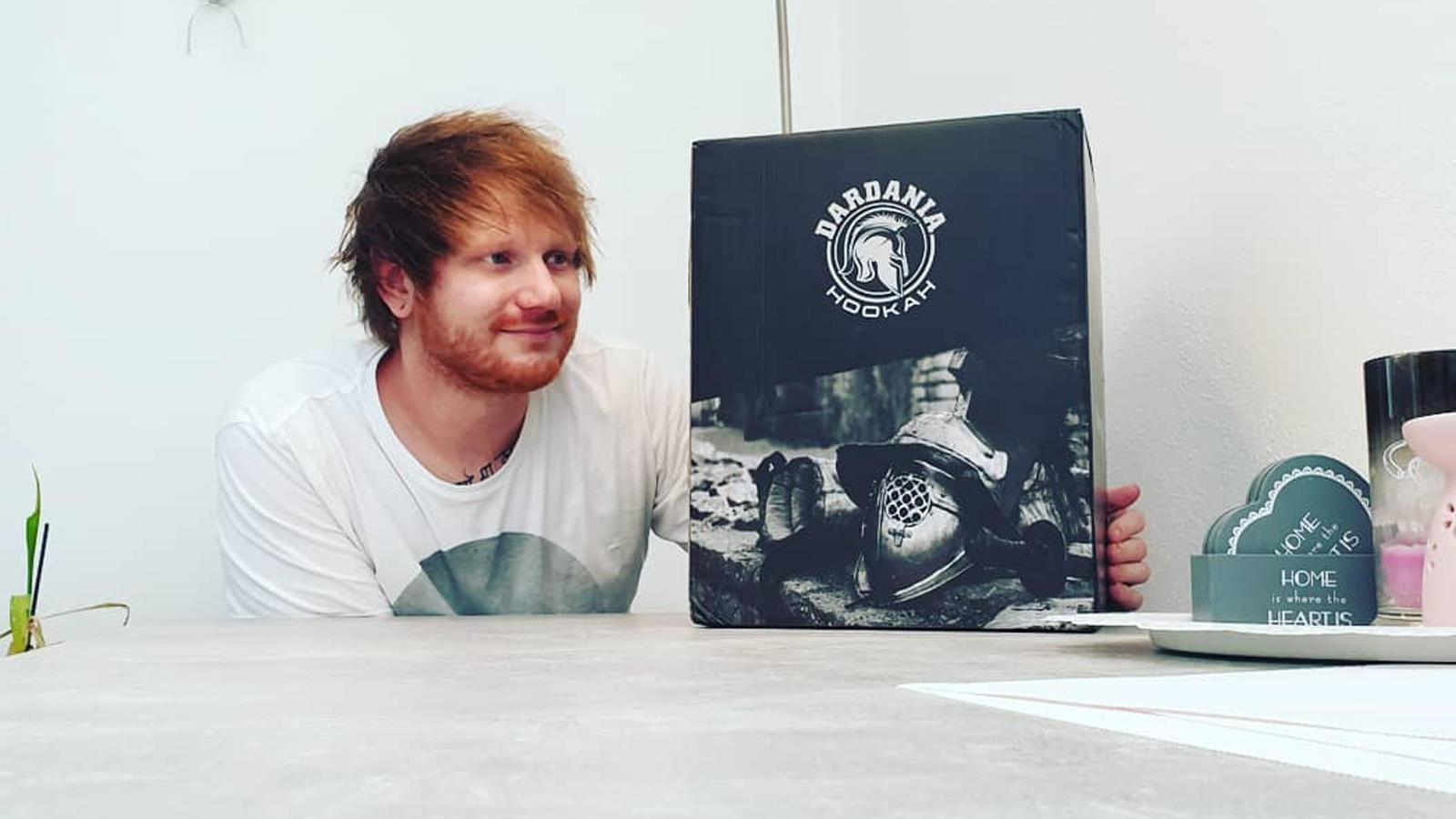 Ed Sheeran's 'Beautiful People' will be out soon. English Movie