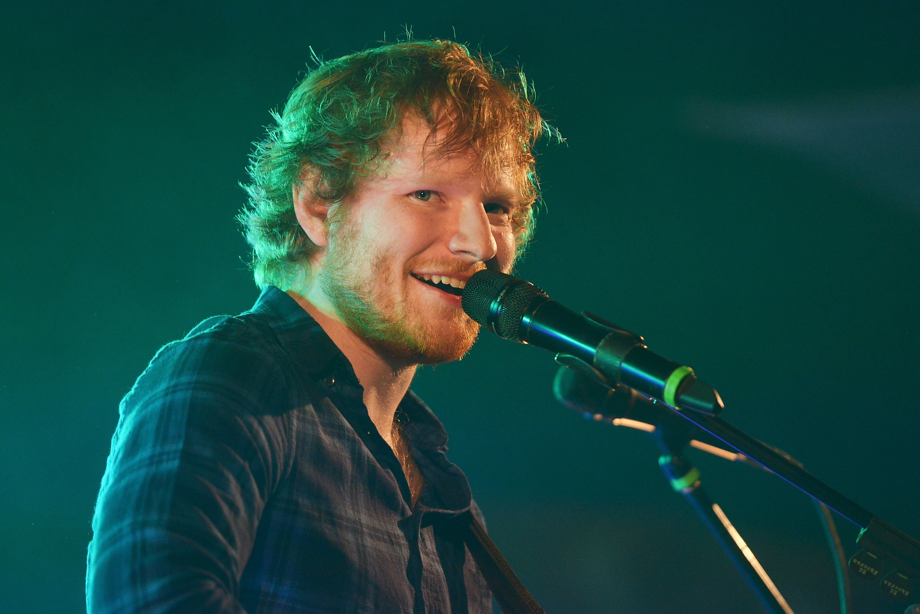 Ed Sheeran Releases Two New Songs With Bruno Mars, Chris Stapleton