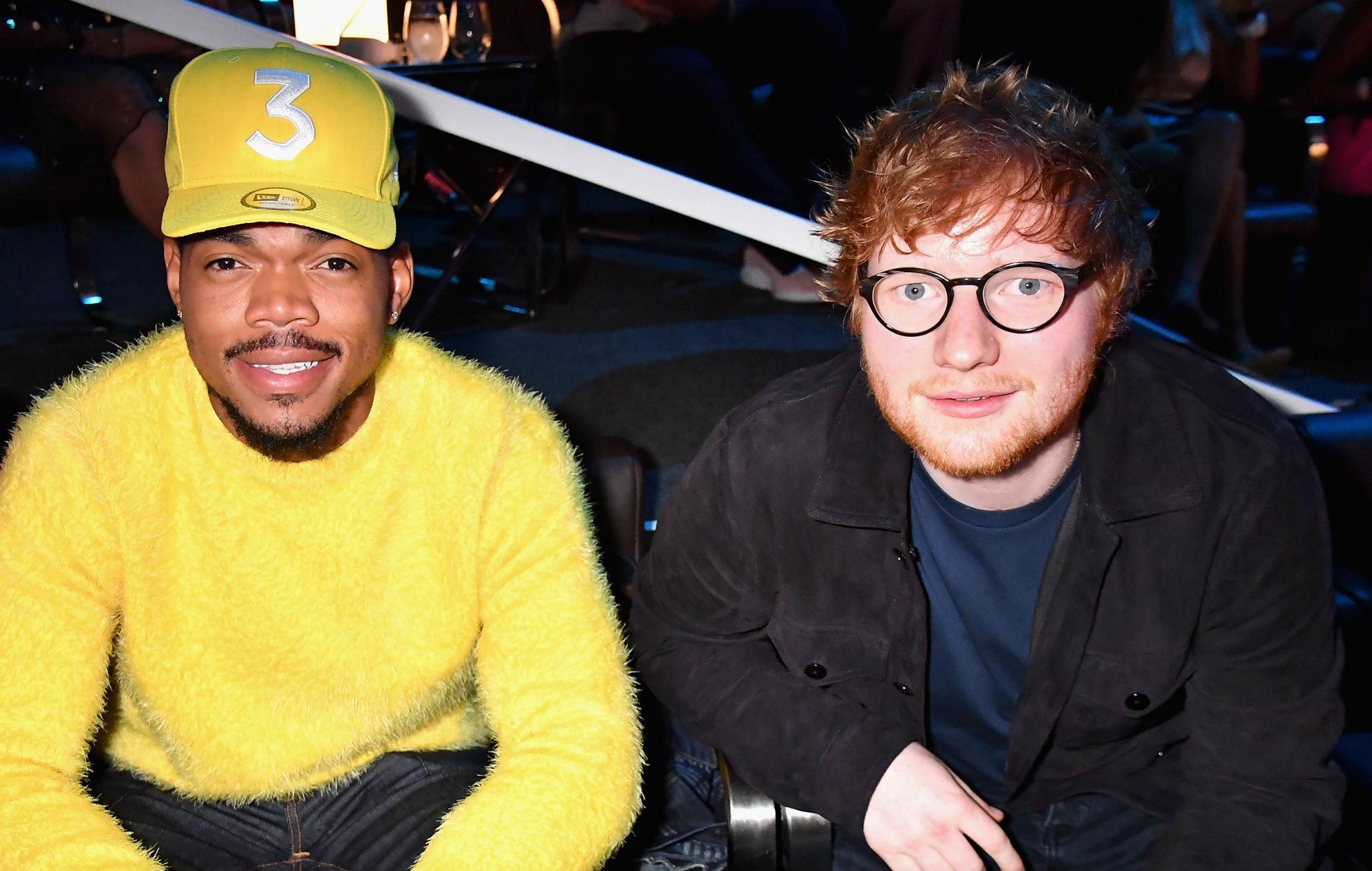 Ed Sheeran shares the video for 'Cross Me', a collaboration
