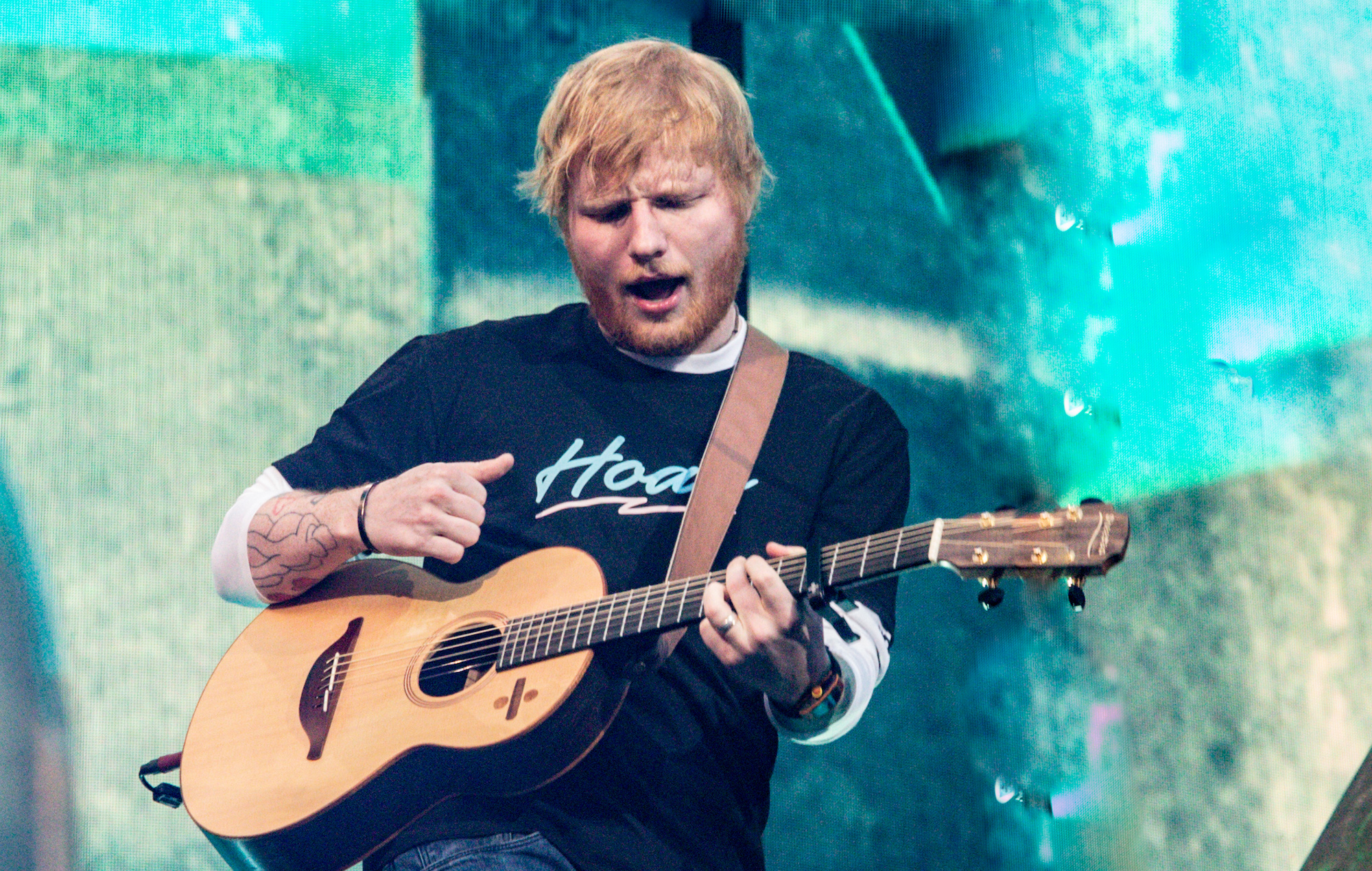 Ed Sheeran announces tracklisting and special guests for new album