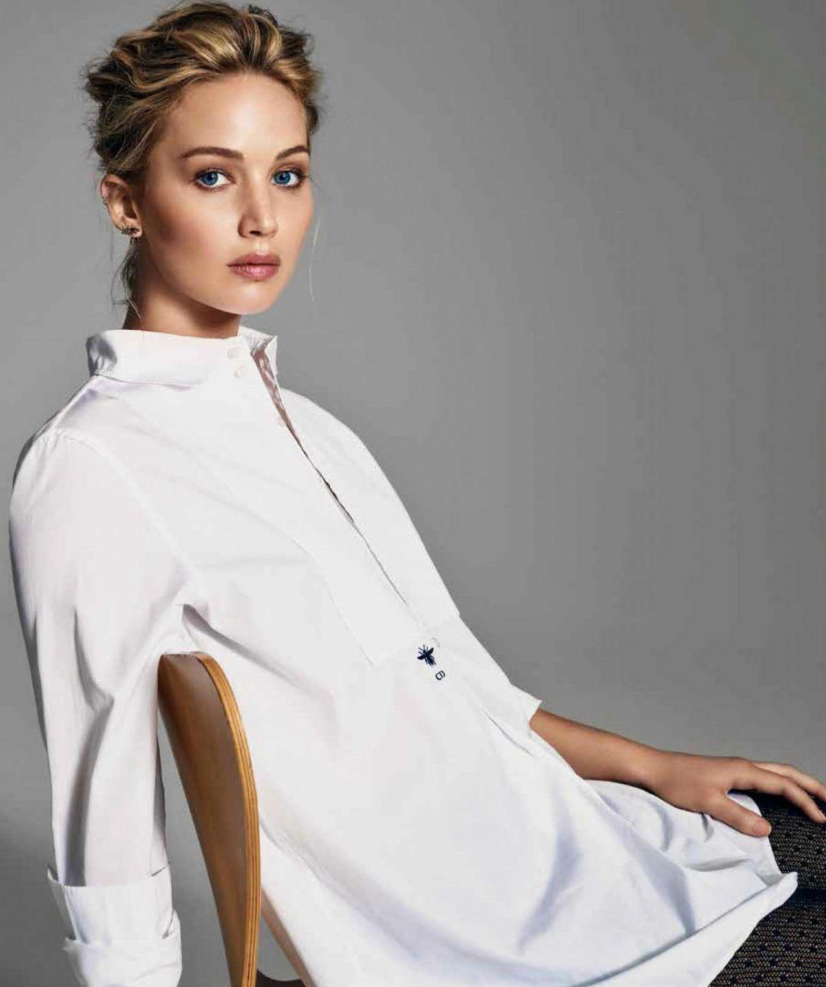 Jennifer Lawrence Full HD Photohoot for Marie Claire Netherlands