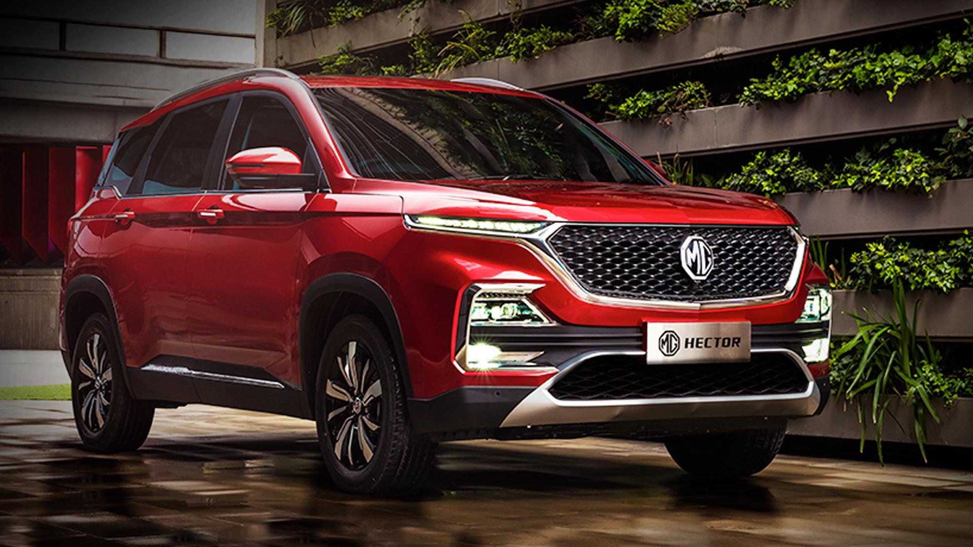 MG Hector Plus Wallpapers Wallpaper Cave