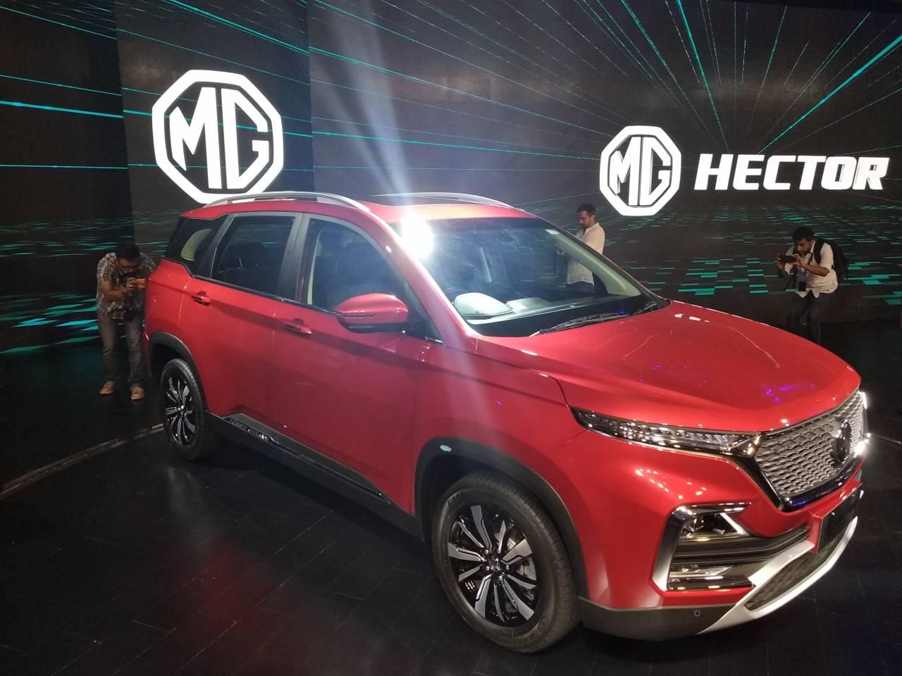 In Pics: MG Hector engine, price, variants, feature, launch details