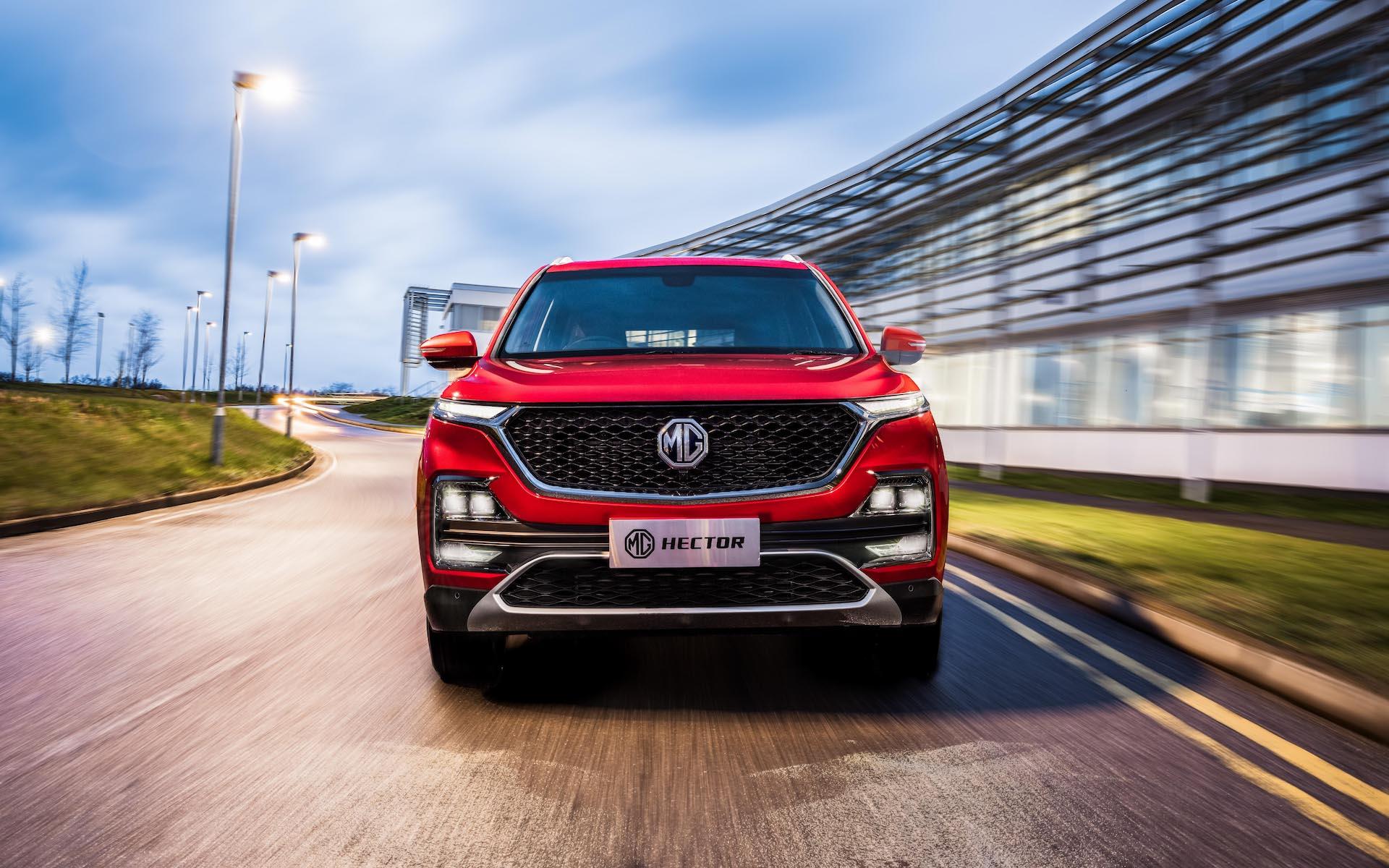 MG Hector to be officially unveiled on 15 May