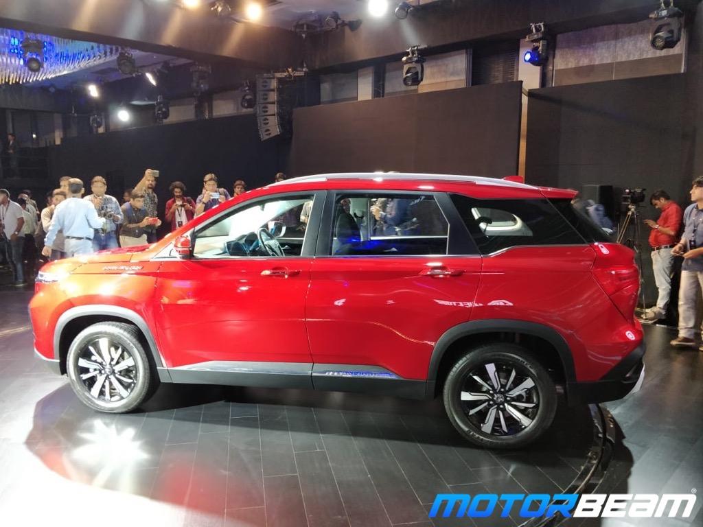MG Hector 7 Seater India Launch In Early 2020
