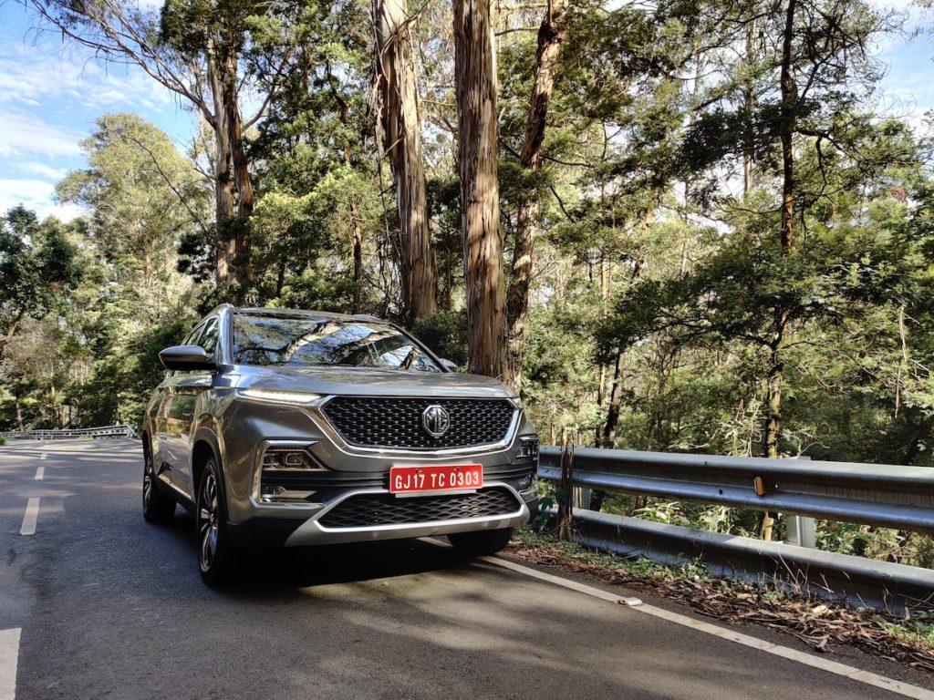 MG Hector Launch Scheduled For Tomorrow