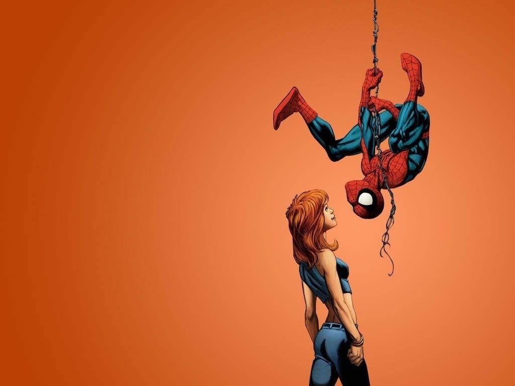 Comics Spider Man / 1024x768 Wallpaper. Illustration