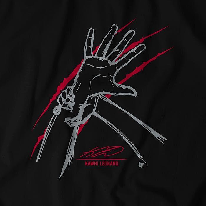 Raptors Fans Need This Kawhi Leonard T Shirt Klaw Logo Wallpaper