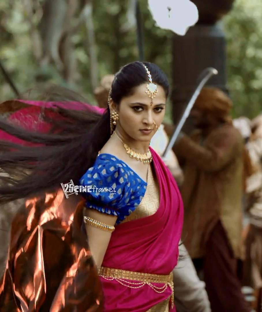 Devasena In Baahubali 2