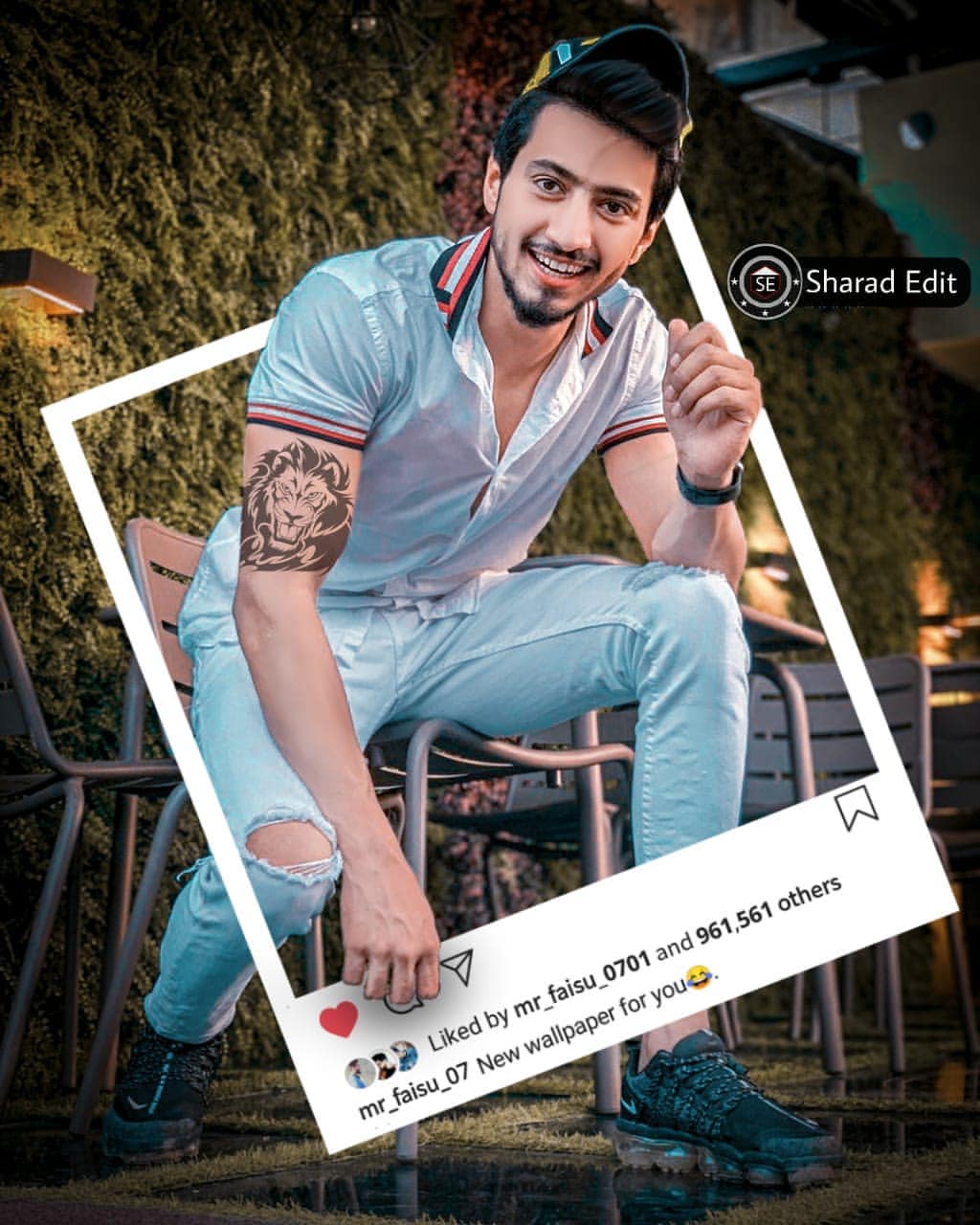 Faisu Edit #sharadedit