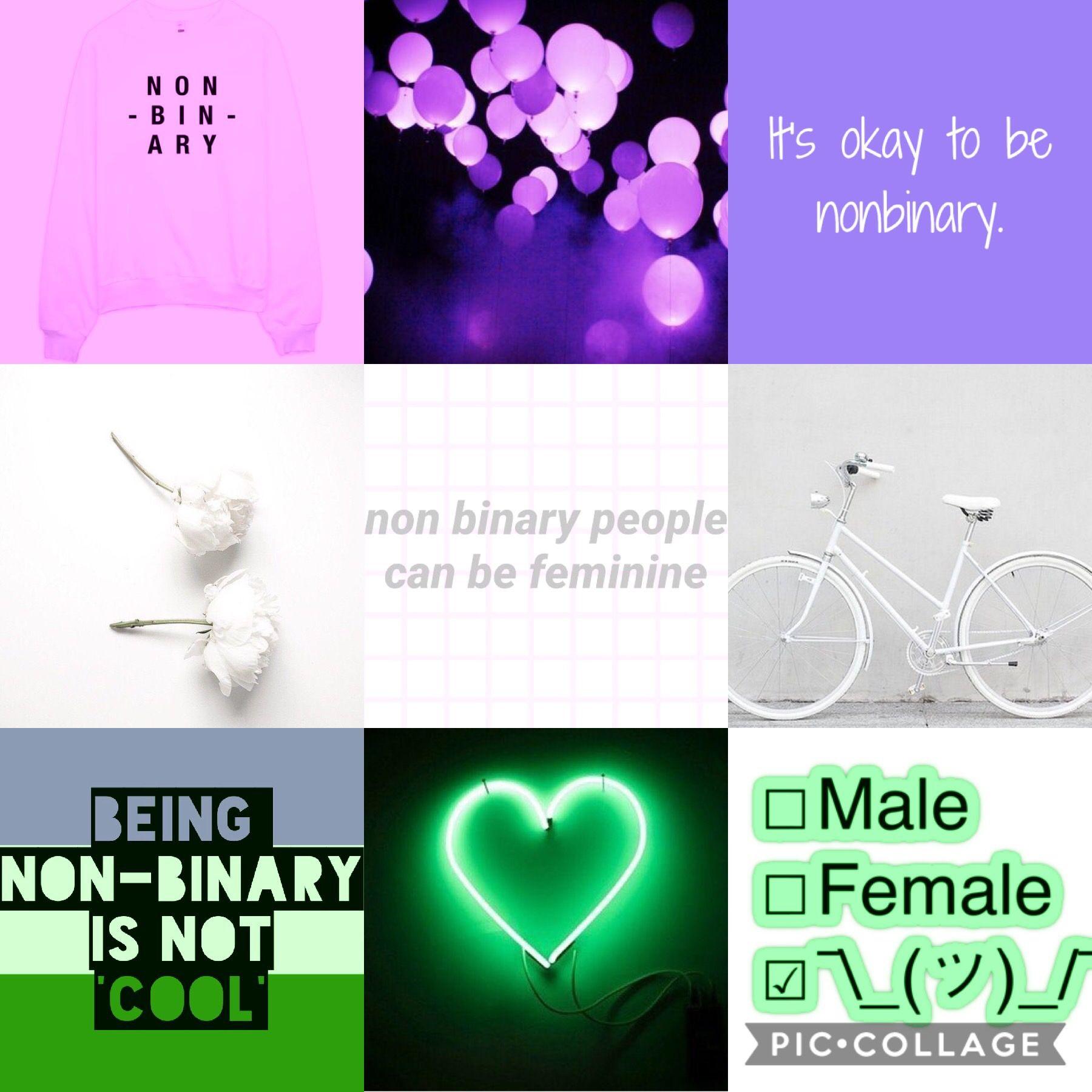 Genderqueer flag aesthetic wallpaper. Non binary. Genderqueer