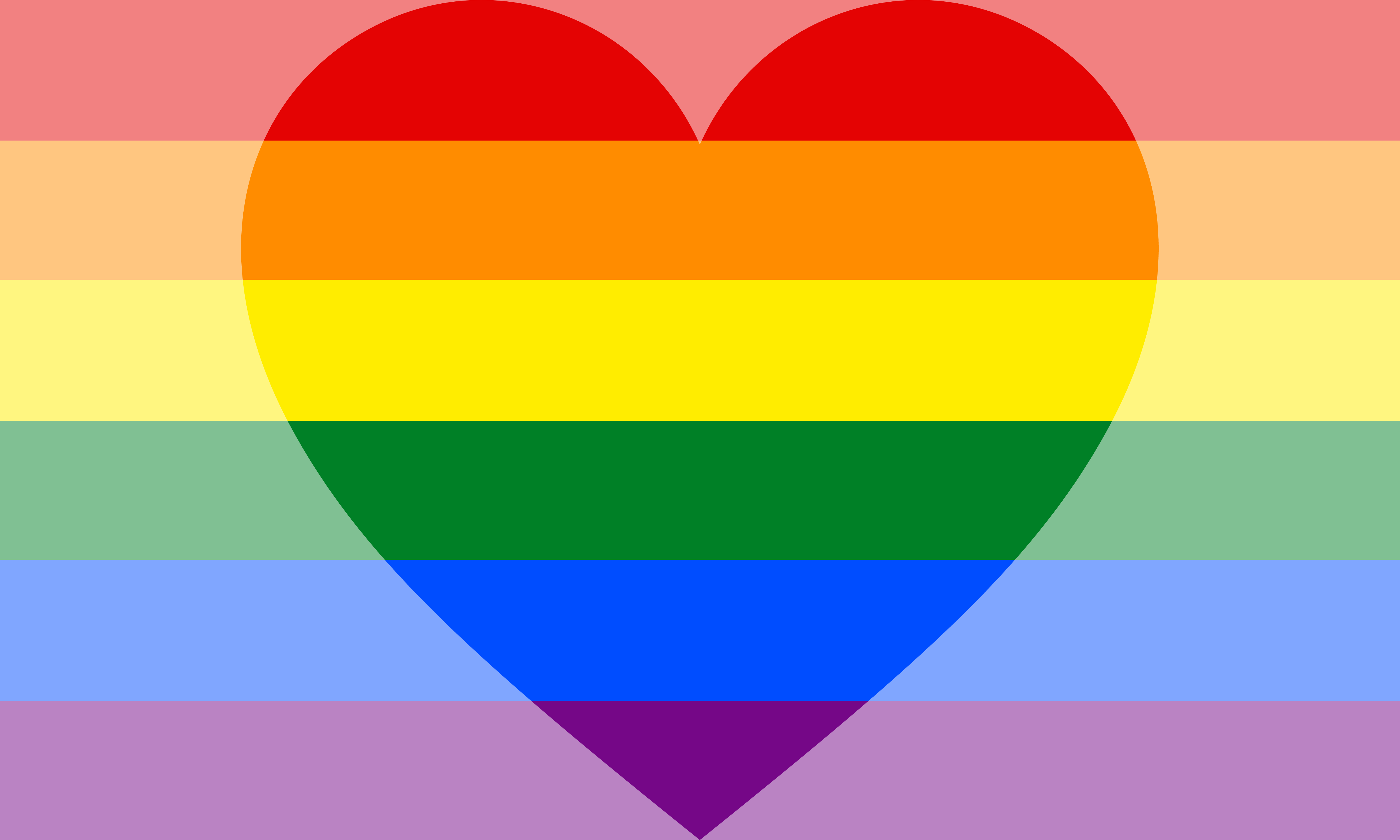 the gay flag emoji on facebook