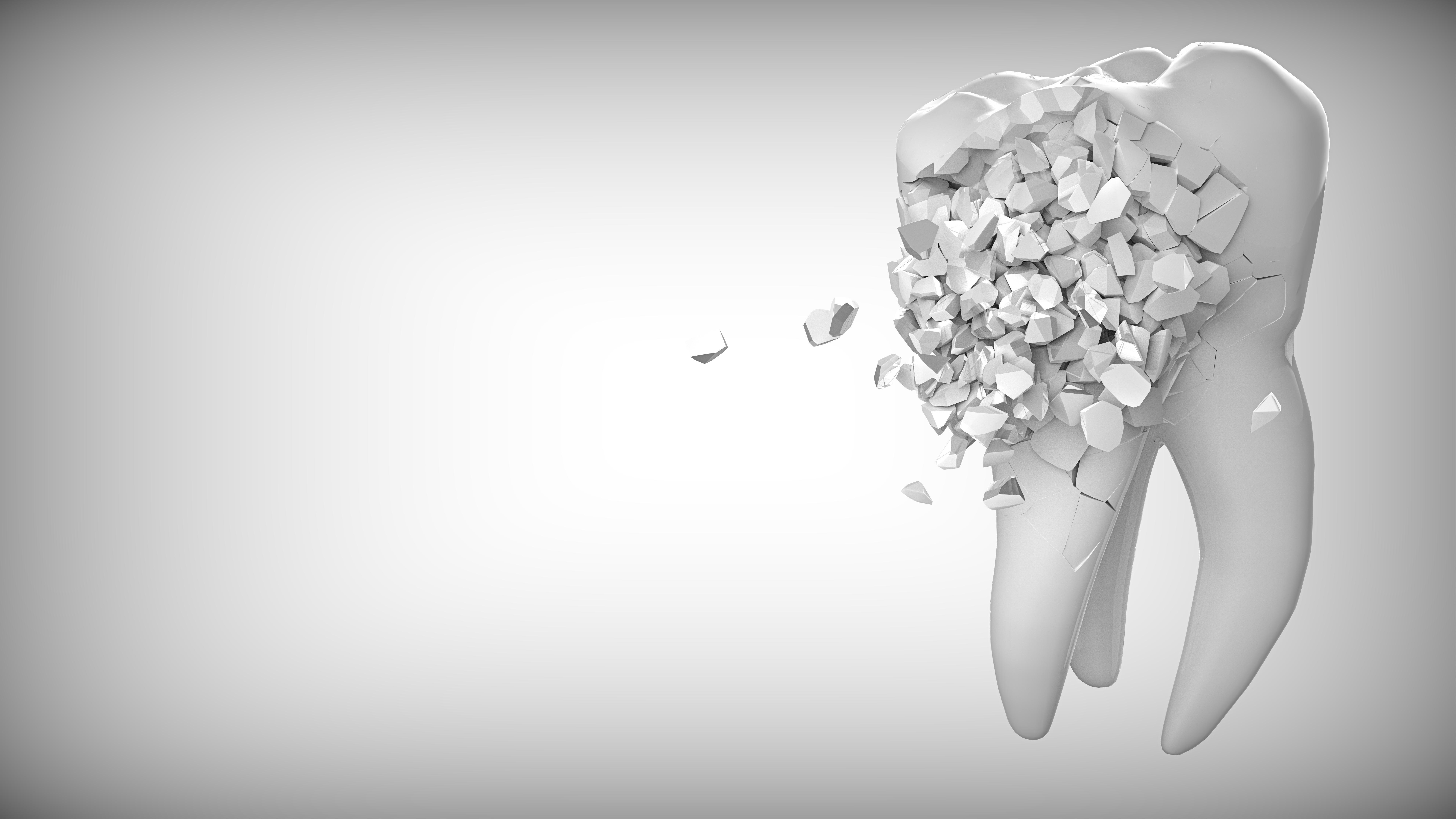 Tooth Creative Art 8k, HD Creative, 4k Wallpaper, Image