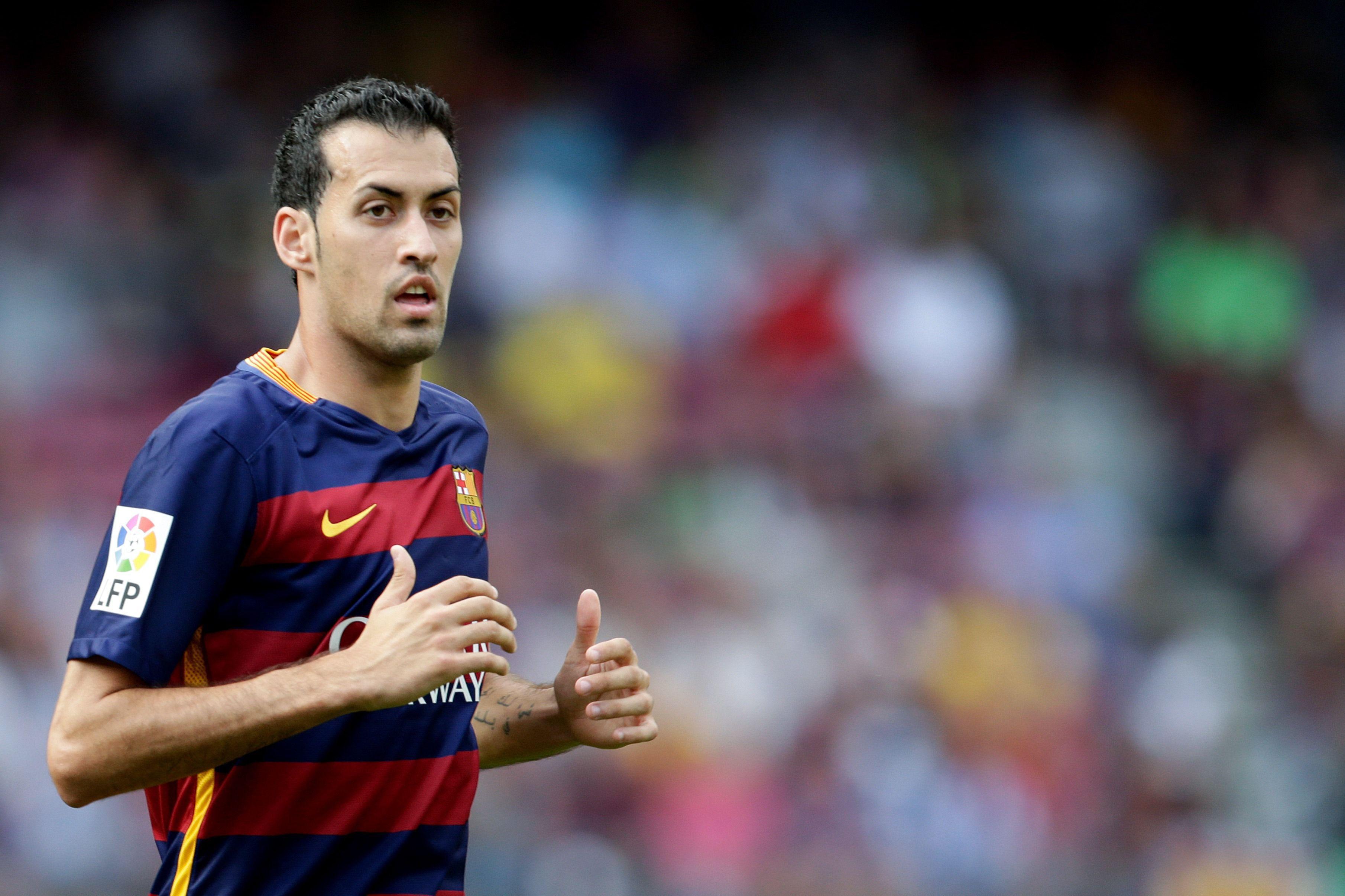 Sergio Busquets Wallpaper