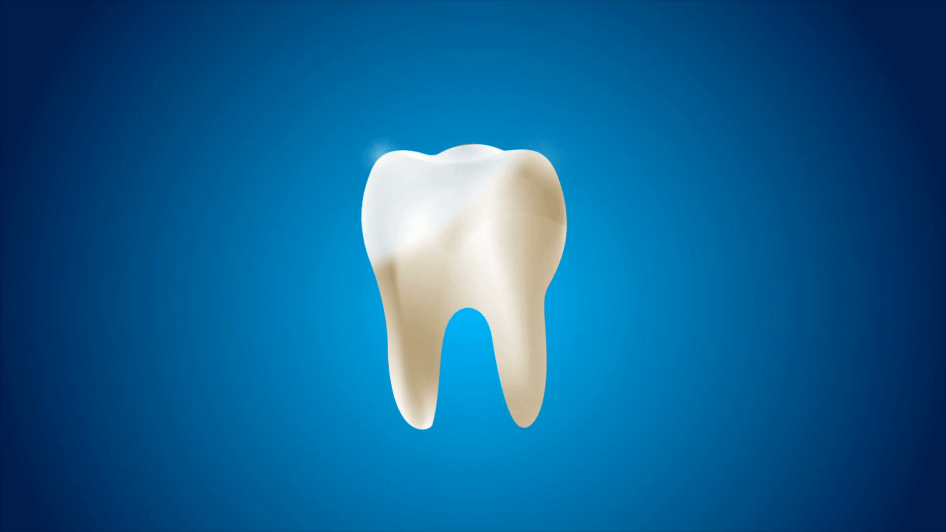 K Animation Clean And Dirty Tooth For Whitening And Protection