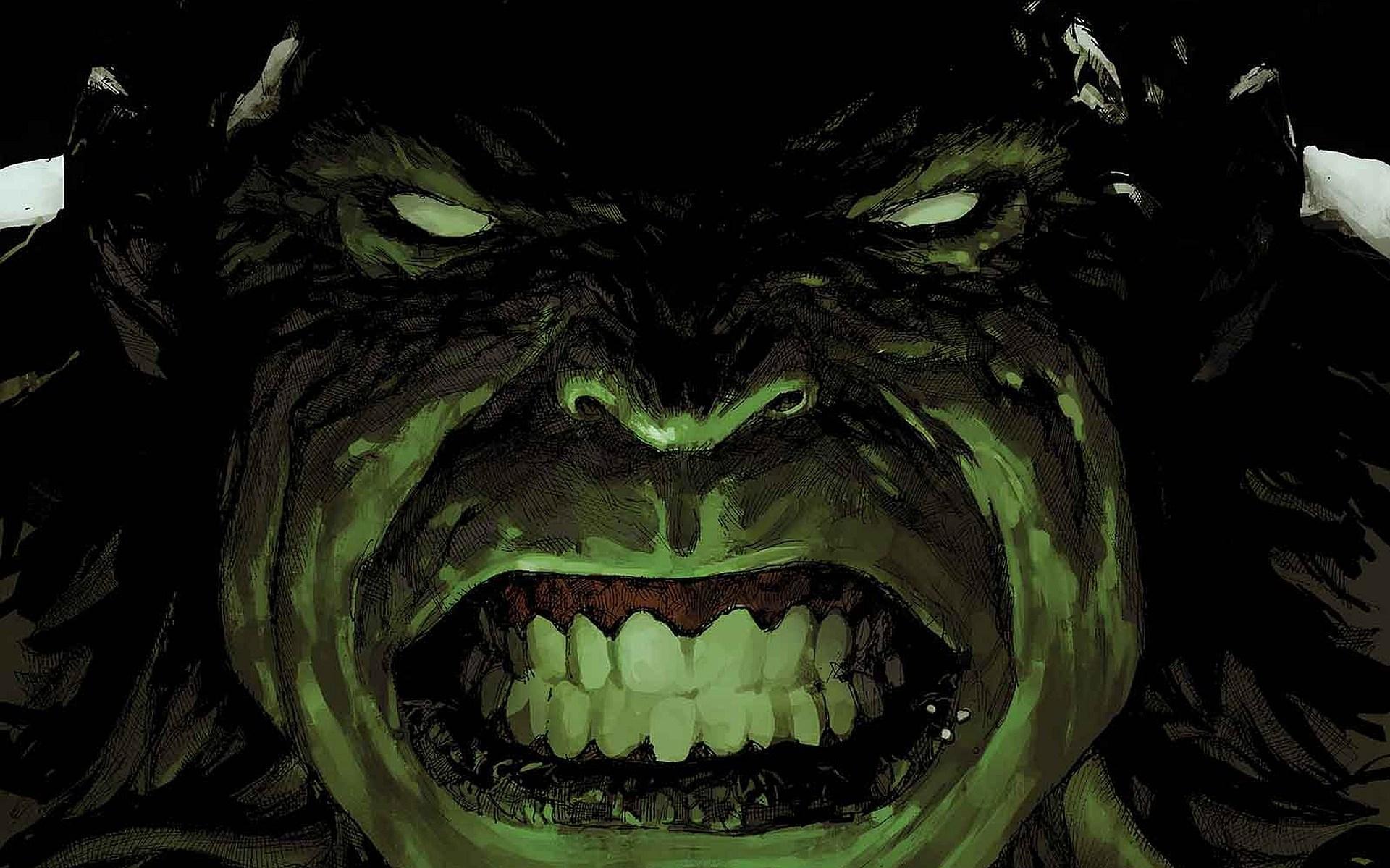 Desktop Download Dark Hulk Wallpaper HD